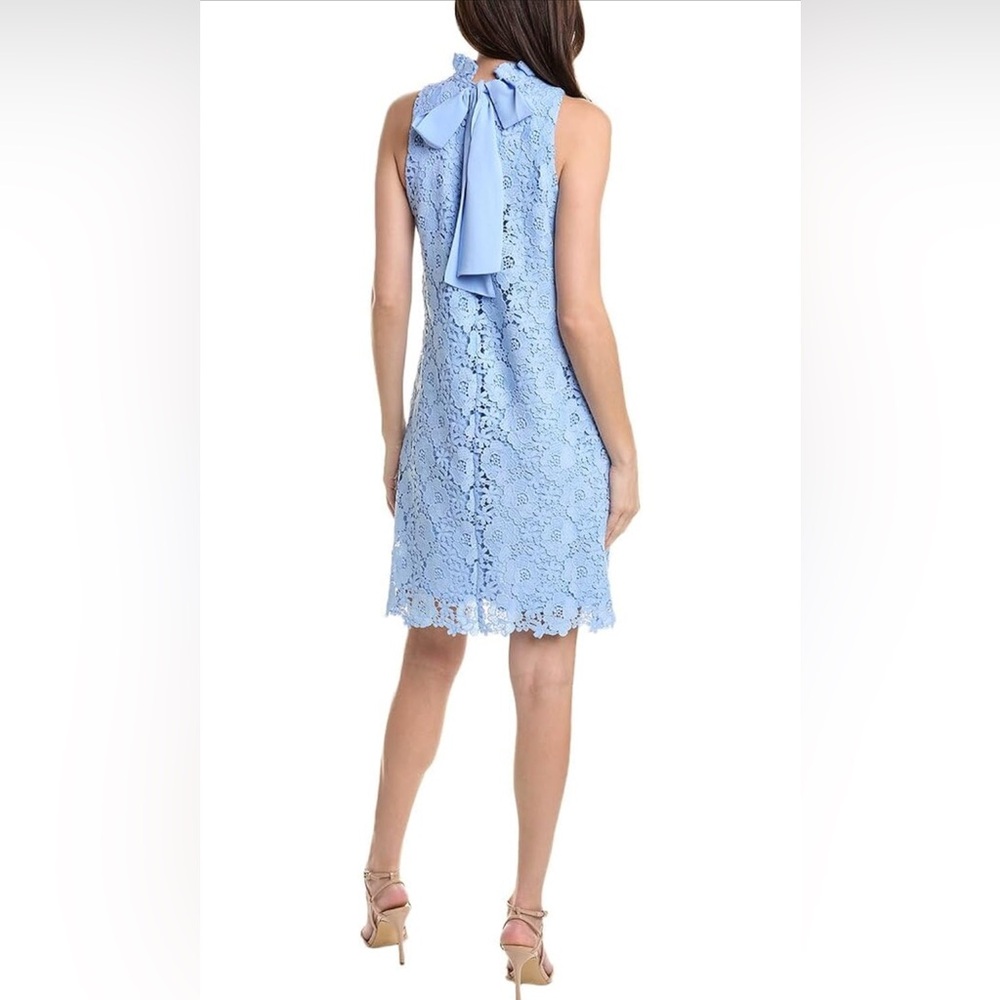 NWT Anne Klein Shift Dress in Cape Blue